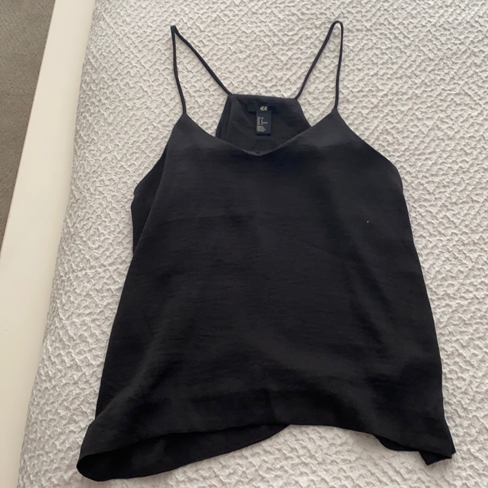H&M black tank